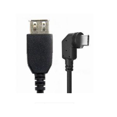 MOBOTIX S7X CABLE MINIUSB-C TO USB-A ANGLED-STRAIGHT 5M  (P/N:MX-CBL-MUC-AN-AB-5)