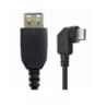 MOBOTIX S7X CABLE MINIUSB-C TO USB-A ANGLED-STRAIGHT 5M  (P/N:MX-CBL-MUC-AN-AB-5)