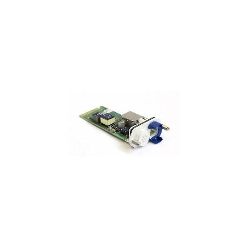 MOBOTIX S74 RJ45 NETWORK SLIDE IN BOARD WITH 12/24 VDC POWER SUPPLY  (P/N:MX-F-S7A-RJ45-VDC)