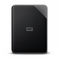 Western Digital Elements SE disco duro externo 5000 GB Negro