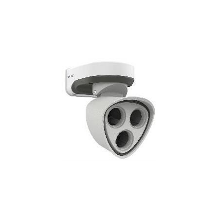 MOBOTIX M73 BODY WITH LSA CONNECTOR BOX (WHITE-GRAY)  (P/N:MX-M73A-LSA-WG)