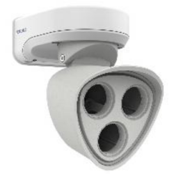 MOBOTIX M73 BODY WITH LSA CONNECTOR BOX (WHITE)  (P/N:MX-M73A-LSA)