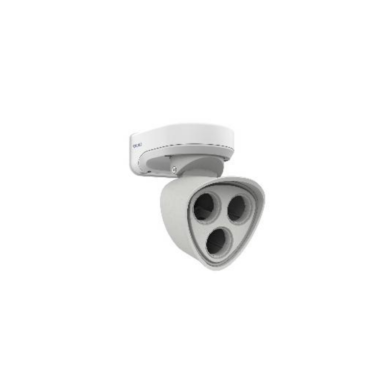 MOBOTIX M73 BODY WITH LSA CONNECTOR BOX (WHITE)  (P/N:MX-M73A-LSA)