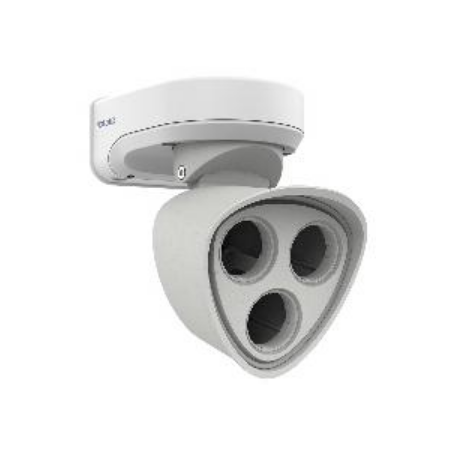 MOBOTIX M73 BODY WITH LSA CONNECTOR BOX (WHITE)  (P/N:MX-M73A-LSA)