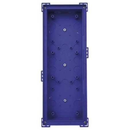 MOBOTIX TRIPLE IN-WALL-HOUSING (USA VERSION)  (P/N:MX-OPT-BOX-3-EXT-IN-US)