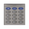MOBOTIX KEYPAD WITH RFID TECHNOLOGY FOR T26, DARK GRAY  (P/N:MX-A-KEYC-D)