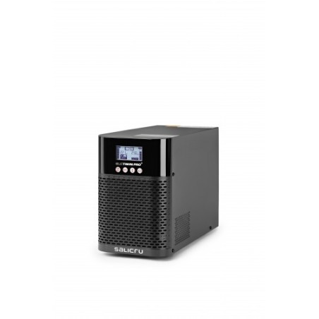 Salicru SLC 1000 TWIN PRO2 IEC – Sistema de Alimentación Ininterrumpida (SAI/UPS) de 1000 VA On-line doble conversión (Tipo de tomas IEC)