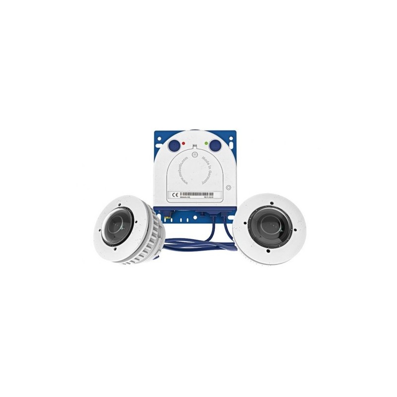 MOBOTIX S16B COMPLETE CAM, SET 3, 6MP, 2X B016 (DAY & NIGHT)  (P/N:MX-S16B-S3)