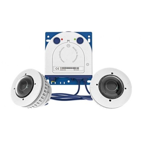 MOBOTIX S16B COMPLETE CAM, SET 3, 6MP, 2X B016 (DAY & NIGHT)  (P/N:MX-S16B-S3)