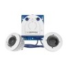 MOBOTIX S16B COMPLETE CAM, SET 3, 6MP, 2X B016 (DAY & NIGHT)  (P/N:MX-S16B-S3)