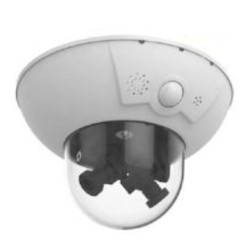 MOBOTIX D16B COMPLETE CAM 2X 6MP, PANORAMA 180° (DAY)  (P/N:MX-D16B-P-6D6D041)