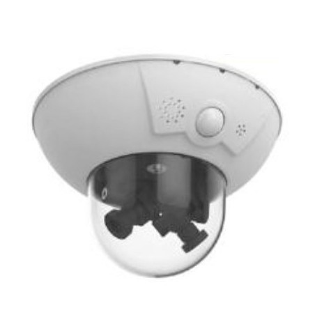 MOBOTIX D16B COMPLETE CAM 2X 6MP, PANORAMA 180° (DAY)  (P/N:MX-D16B-P-6D6D041)