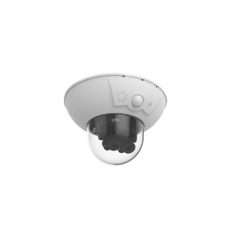 MOBOTIX D16B COMPLETE CAM 6MP, 2X B119 (DAY & NIGHT)  (P/N:MX-D16B-F-6D6N119)