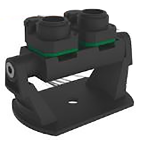 MOBOTIX SENSOR BRIDGE FIX FOR D16/D15, 2X 6MP (DAY & NIGHT)  (P/N:MX-O-SDA-F-6D6N)