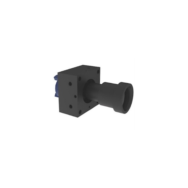 MOBOTIX BLOCKFLEXMOUNT 6MP, INCL. B500 (NIGHT LPF)  (P/N:MX-O-SMA-B-6L500)