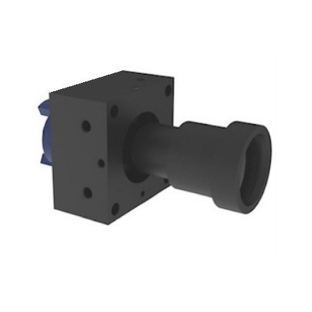 MOBOTIX BLOCKFLEXMOUNT 6MP, INCL. B500 (NIGHT LPF)  (P/N:MX-O-SMA-B-6L500)