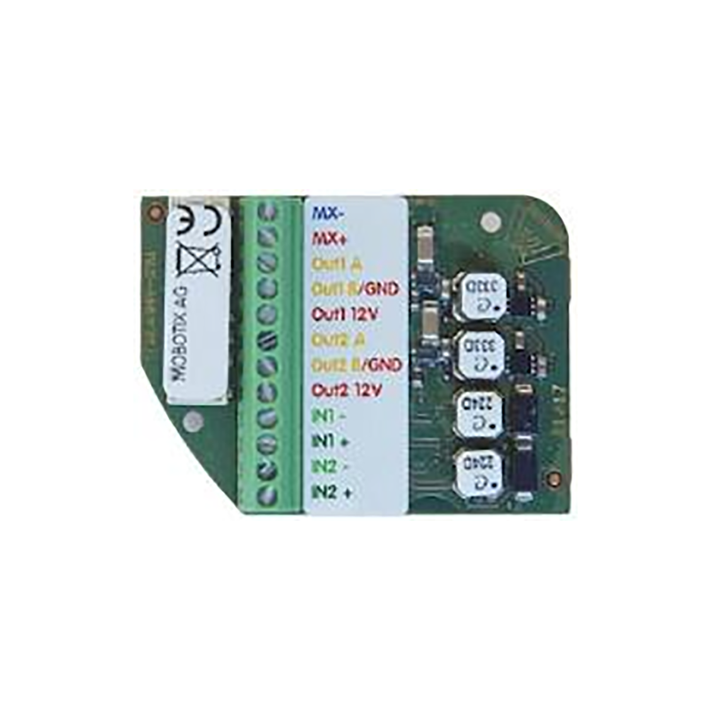 MOBOTIX EXTENSION MODULE FOR ALL INDOOR CAMERAS X26A/X26B  (P/N:MX-A-IOA-IC)