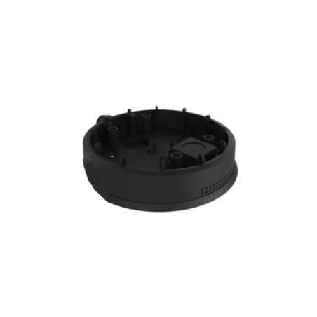 MOBOTIX ON-WALL MOUNTING SET WITH AUDIO FOR V25, BLACK  (P/N:MX-MT-OW2-AUD-B)