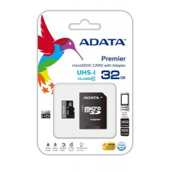 ADATA Premier microSDHC UHS-I U1 Class10 32GB memoria flash Clase 10