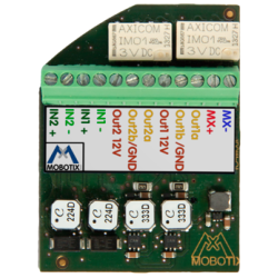 MOBOTIX EXTENSION MODULE FOR C25, I25, P25 AND V25  (P/N:MX-OPT-IO3-INT)