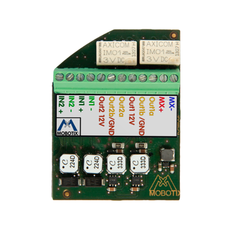 MOBOTIX EXTENSION MODULE FOR C25, I25, P25 AND V25  (P/N:MX-OPT-IO3-INT)