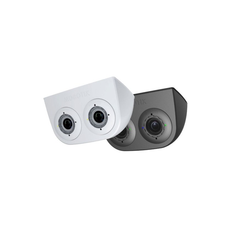 MOBOTIX DUALMOUNT S1X, BLACK  (P/N:MX-FLEX-OPT-DM-BL)