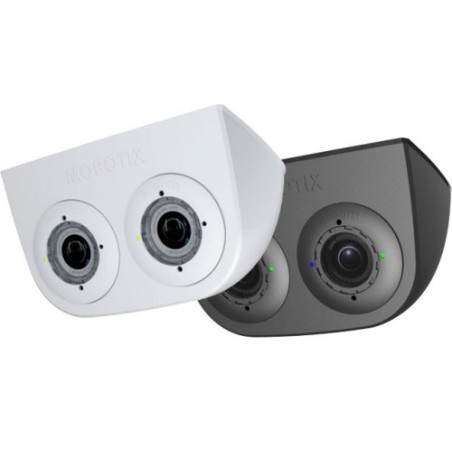 MOBOTIX DUALMOUNT S1X, BLACK  (P/N:MX-FLEX-OPT-DM-BL)
