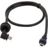 MOBOTIX 232-IO-BOX CABLE FOR  D25/D26, 0.5 M  (P/N:MX-CBL-MU-EN-PG-STR-05)
