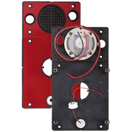 MOBOTIX AUDIOMOUNT S26/S1XM, SELF-ADHESIVE  (P/N:MX-FLEX-OPT-AM-BL)