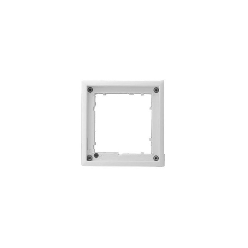 MOBOTIX FLATMOUNT FRAME, WHITE  (P/N:MX-OPT-FLATMOUNT-EXT-PW)