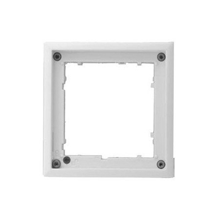 MOBOTIX FLATMOUNT FRAME, WHITE  (P/N:MX-OPT-FLATMOUNT-EXT-PW)