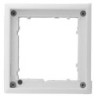 MOBOTIX FLATMOUNT FRAME, WHITE  (P/N:MX-OPT-FLATMOUNT-EXT-PW)
