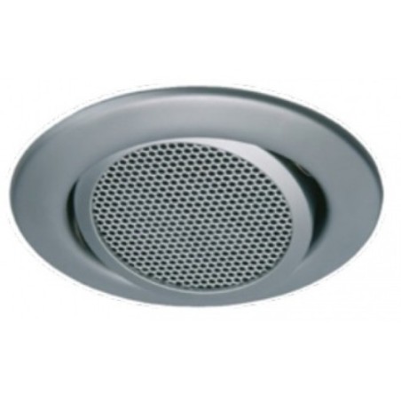 MOBOTIX SPEAKERMOUNT S1X, MATT CHROME  (P/N:MX-HALO-SP-EXT-CM)