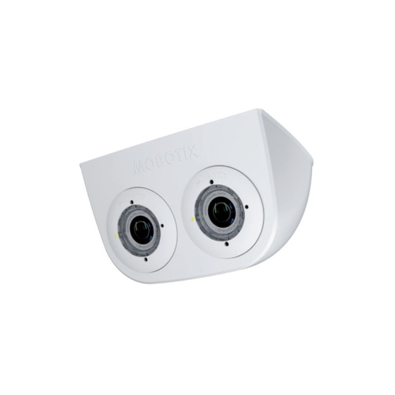 MOBOTIX DUALMOUNT S1X, WHITE  (P/N:MX-FLEX-OPT-DM-PW)