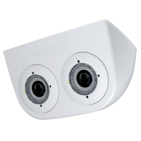 MOBOTIX DUALMOUNT S1X, WHITE  (P/N:MX-FLEX-OPT-DM-PW)