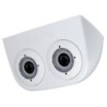 MOBOTIX DUALMOUNT S1X, WHITE  (P/N:MX-FLEX-OPT-DM-PW)