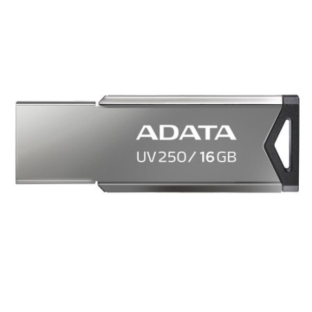 ADATA UV250 unidad flash USB 16 GB USB tipo A 2.0 Plata