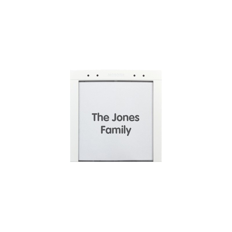 MOBOTIX BELLRFID BELL BUTTON SET XL1  (P/N:MX-BELL1-BUTTON-XL1)