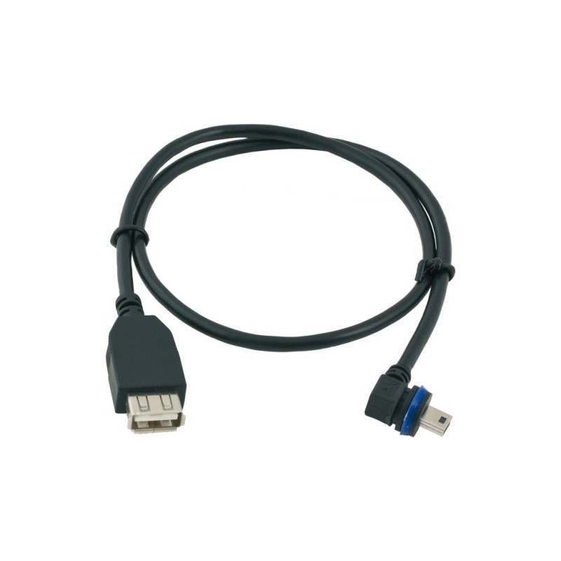 MOBOTIX USB DEVICE CABLE FOR M/Q/T2X, 2 M  (P/N:MX-CBL-MU-EN-AB-2)