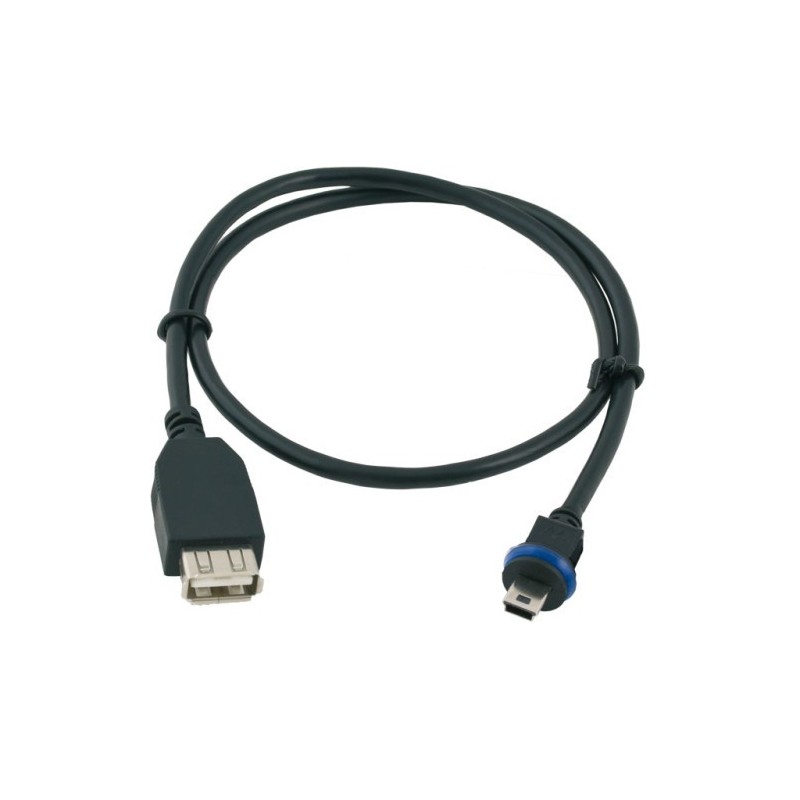 MOBOTIX USB DEVICE CABLE FOR D/S/V1X, 0.5 M  (P/N:MX-CBL-MU-STR-AB-05)