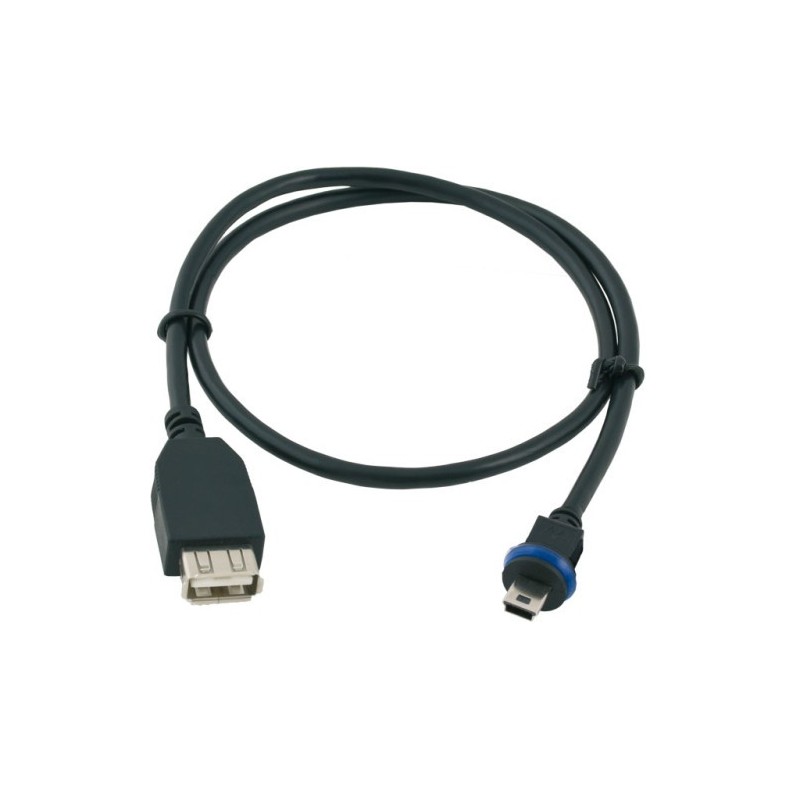 MOBOTIX USB DEVICE CABLE FOR D/S/V1X, 2 M  (P/N:MX-CBL-MU-STR-AB-2)