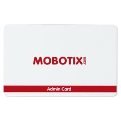 MOBOTIX ADMIN RFID TRANSPONDER CARD (RED)  (P/N:MX-ADMINCARD1)