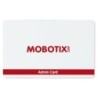 MOBOTIX ADMIN RFID TRANSPONDER CARD (RED)  (P/N:MX-ADMINCARD1)