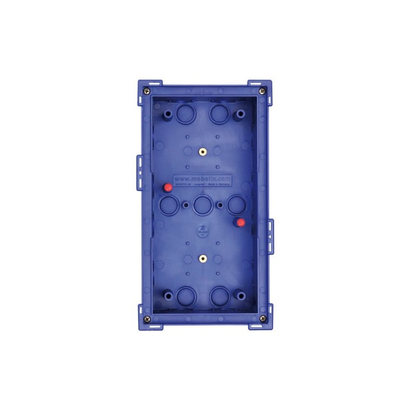 MOBOTIX DOUBLE IN-WALL-HOUSING  (P/N:MX-OPT-BOX-2-EXT-IN)