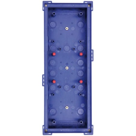 MOBOTIX TRIPLE IN-WALL-HOUSING  (P/N:MX-OPT-BOX-3-EXT-IN)
