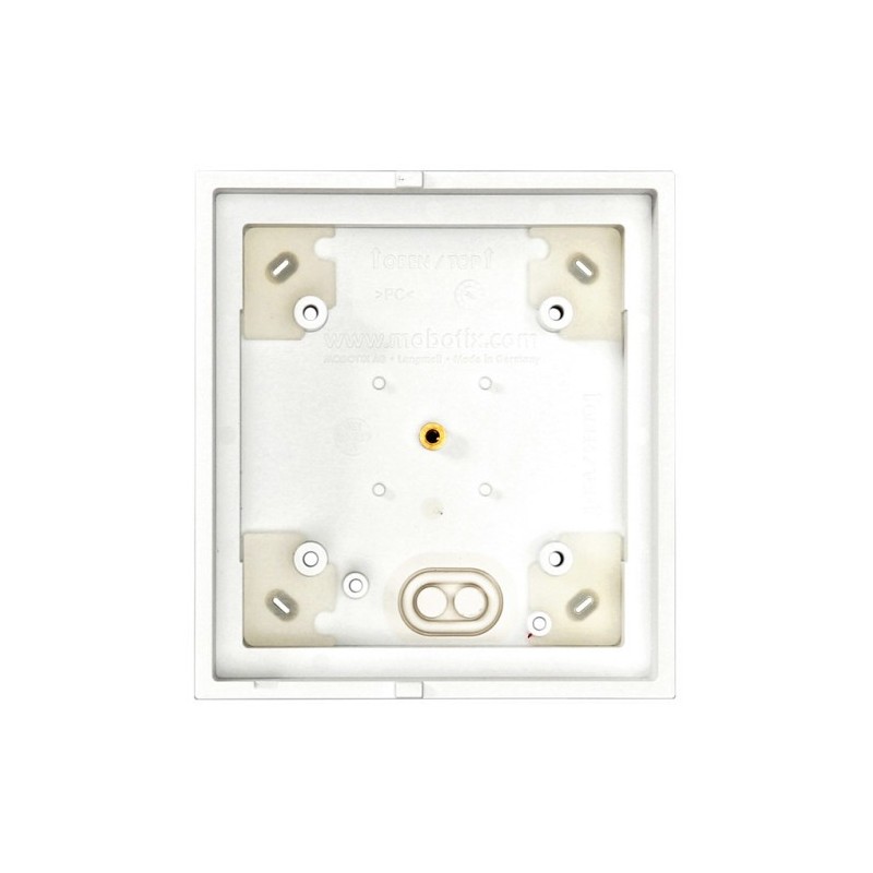 MOBOTIX SINGLE ON-WALL-HOUSING, SILVER  (P/N:MX-OPT-BOX-1-EXT-ON-SV)