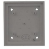 MOBOTIX SINGLE ON-WALL-HOUSING, DARK GRAY  (P/N:MX-OPT-BOX-1-EXT-ON-DG)