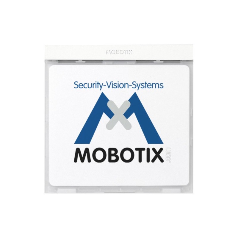MOBOTIX INFO MODULE WITH LEDS, SILVER  (P/N:MX-INFO1-EXT-SV)