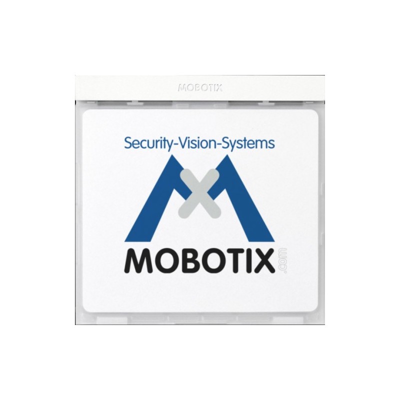 MOBOTIX INFO MODULE WITH LEDS, DARK GRAY  (P/N:MX-INFO1-EXT-DG)