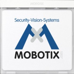 MOBOTIX INFO MODULE WITH LEDS, WHITE  (P/N:MX-INFO1-EXT-PW)